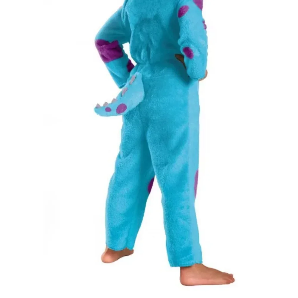 Sulley Halloween Costume Jumpsuit 3T/4T Disney Monster University Toddler Unisex - Picture 3 of 5